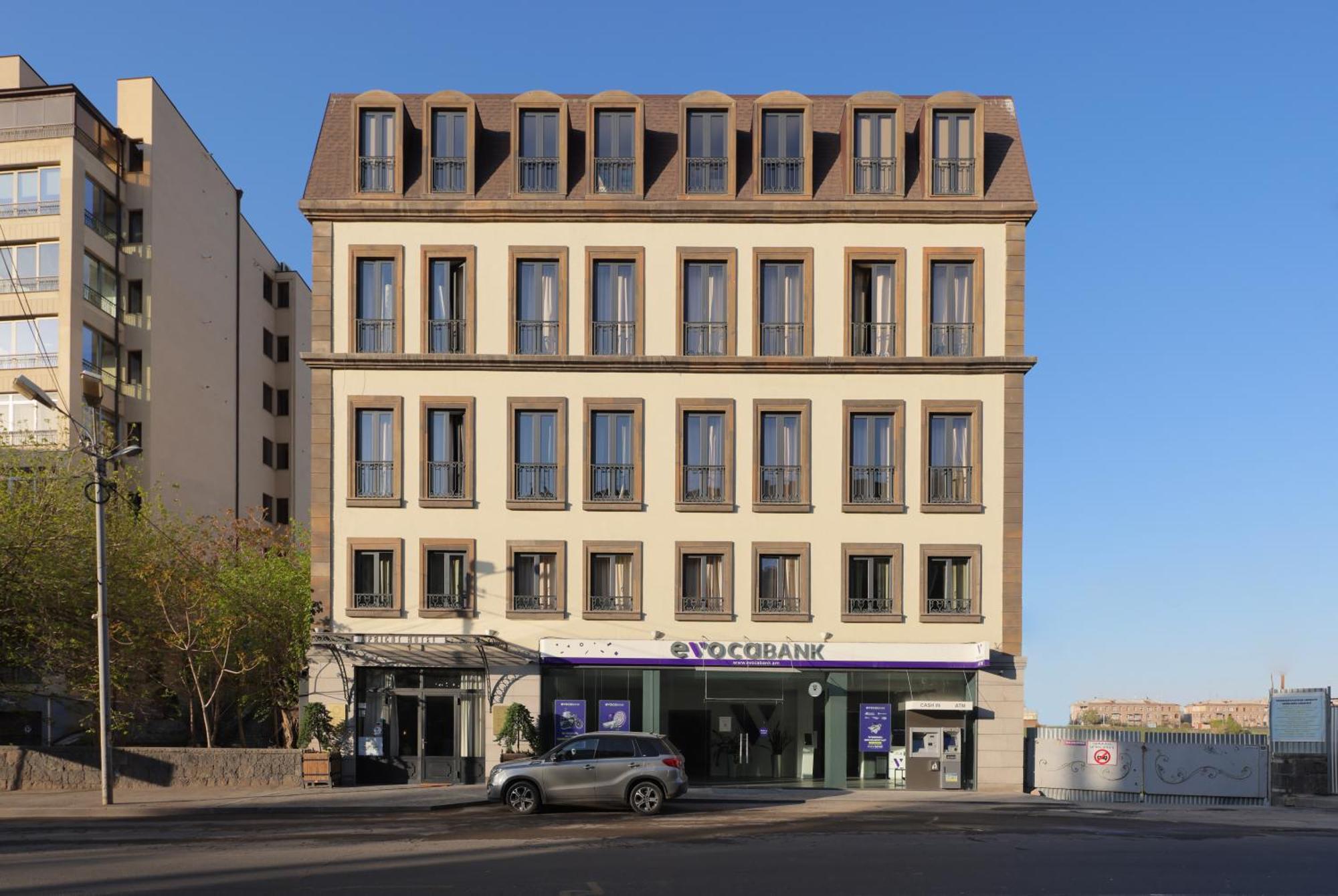 Apricot Hotel Yerevan Luaran gambar